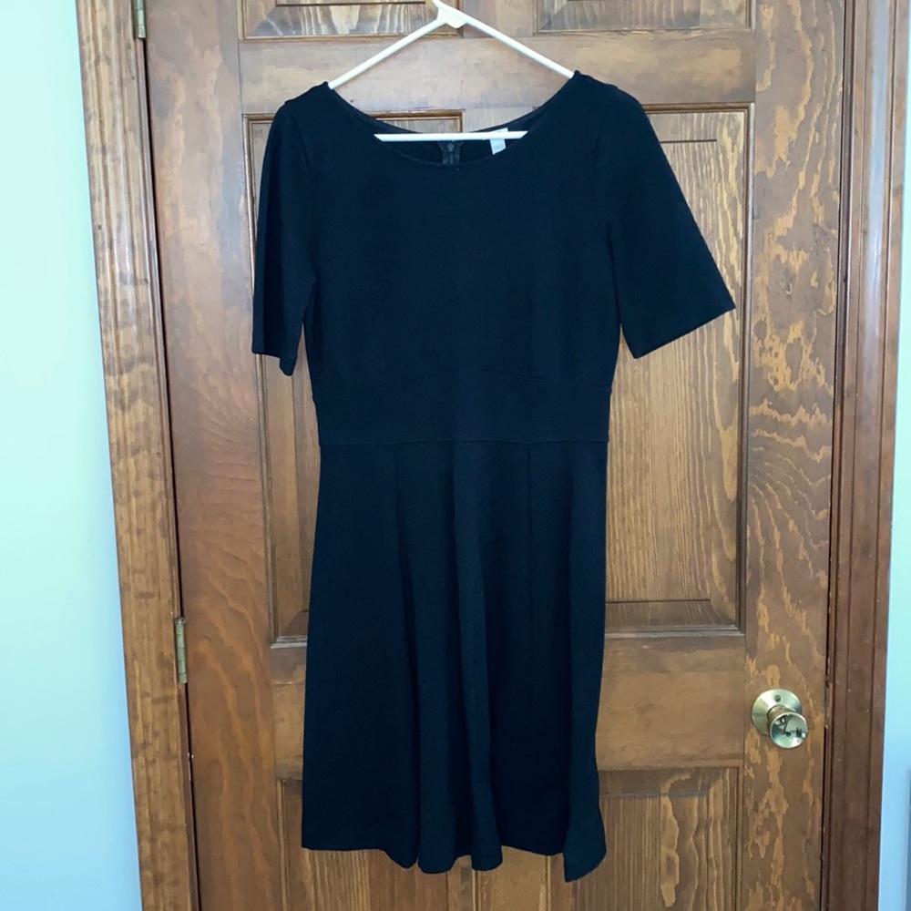 J. Crew- LBD fit & flare Size 4